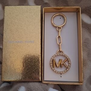 Michael Kors keychain or bag charm